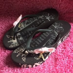 Juicy couture sandals